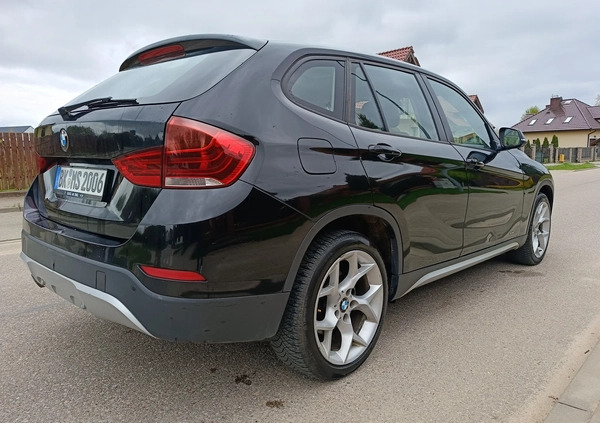 BMW X1 cena 40900 przebieg: 199300, rok produkcji 2012 z Nidzica małe 562